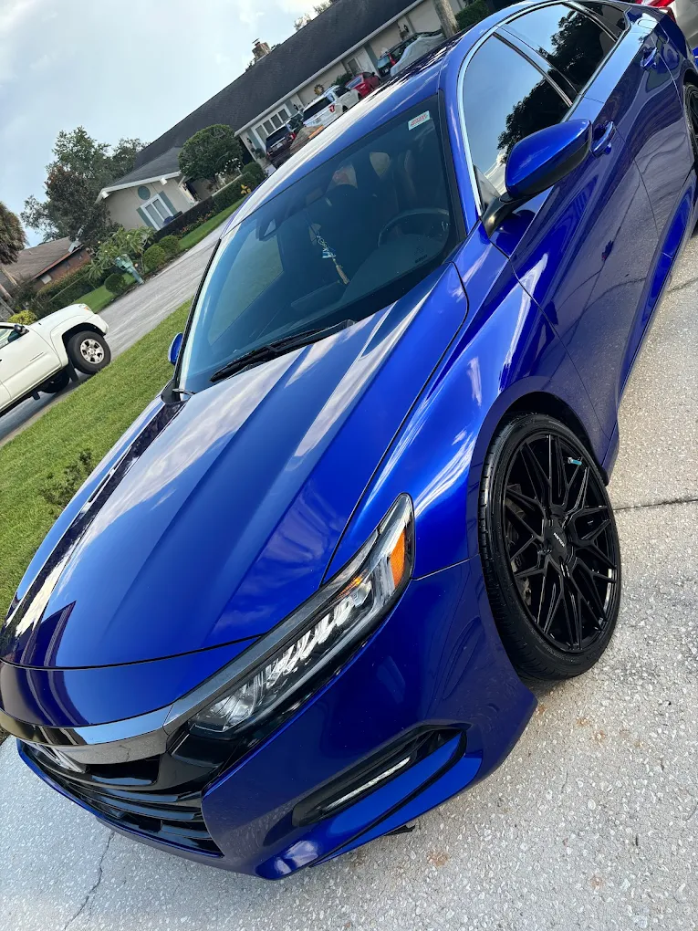 Freshly detailed car by Pure Gloss Detailing mobile detailing in Spartanburg, SC