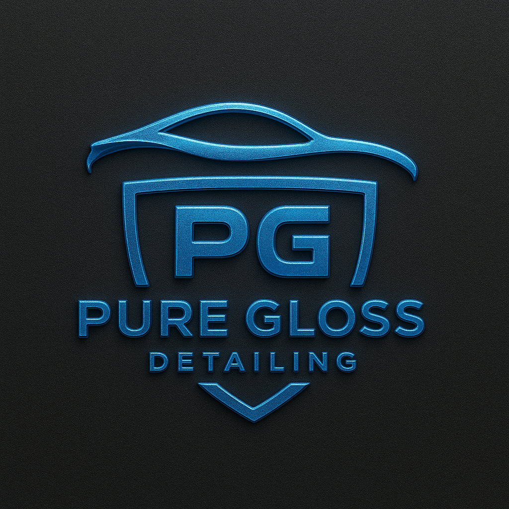 Pure Gloss Detailing logo
